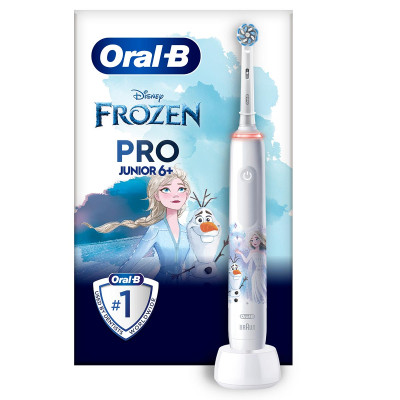 Дитяча зубна щітка Braun Oral-B Junior Frozen