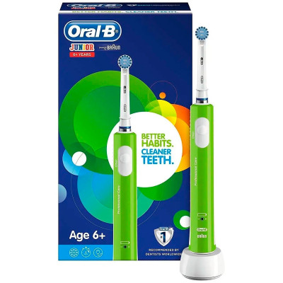 Дитяча зубна щітка Braun Oral-B Junior Sensi Ultrathin
