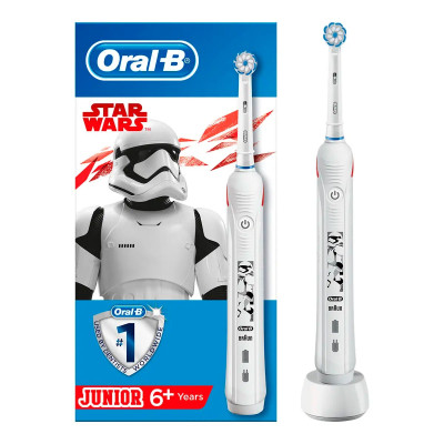 Дитяча зубна щітка Braun Oral-B Junior Star Wars D501