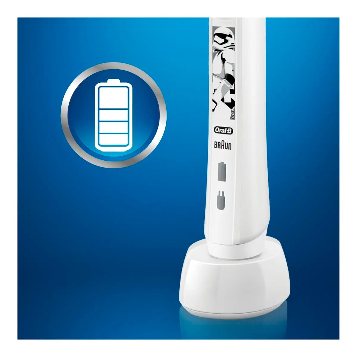 Дитяча зубна щітка Braun Oral-B Junior Star Wars D501