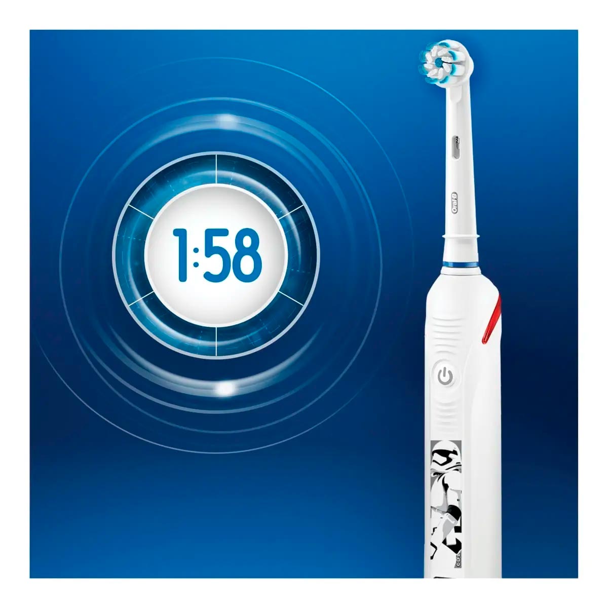Дитяча зубна щітка Braun Oral-B Junior Star Wars D501