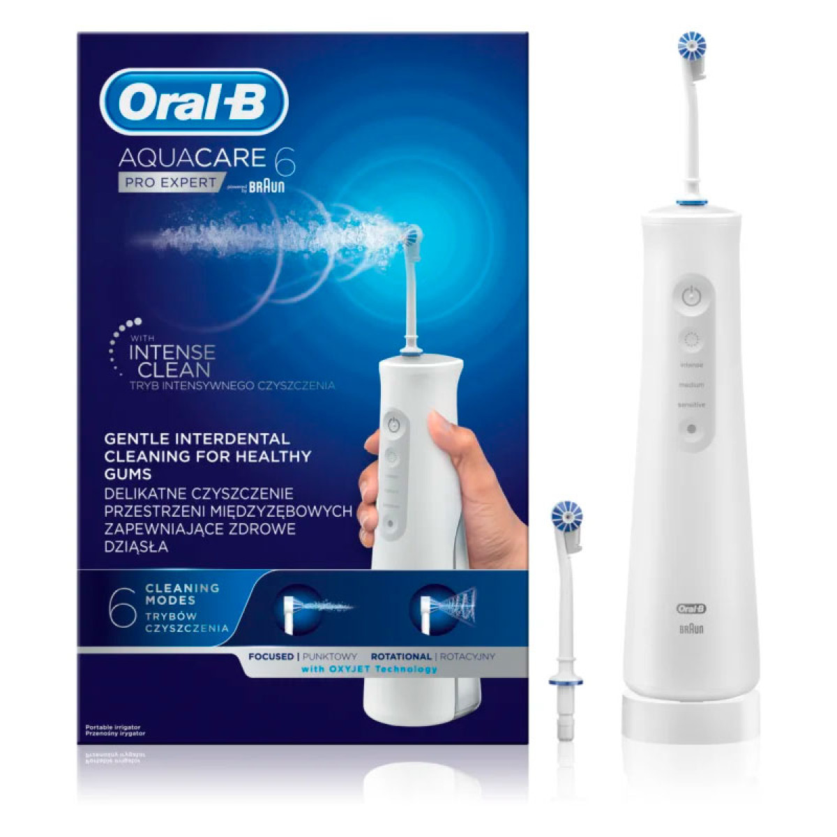 Іригатор Braun Oral-B MDH20 Aquacare 6