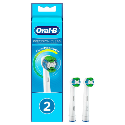 Насадка для зубної щітки Braun Oral-B Precision Clean EB20RB-2
