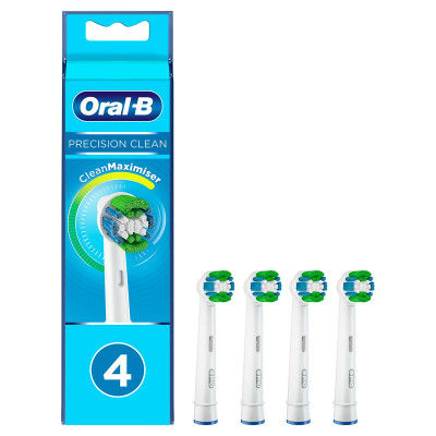 Насадка для зубної щітки Braun  Oral-B Precision Clean EB20RB-4