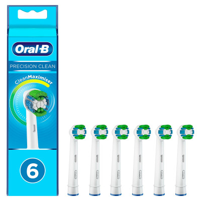 Насадка для зубної щітки Braun Oral-B Precision Clean EB20RB-6