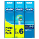 Насадка для зубної щітки Braun Oral-B Precision Clean EB20RB-6 Насадка для зубної щітки Braun Oral-B Precision Clean EB20RB-6