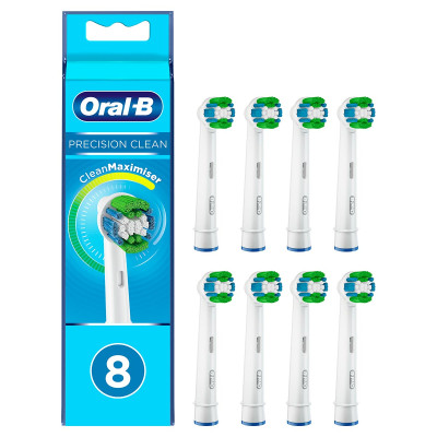 Насадка для зубної щітки Braun Oral-B Precision Clean EB20RB-8
