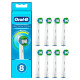 Насадка для зубної щітки Braun Oral-B Precision Clean EB20RB-8 Насадка для зубної щітки Braun Oral-B Precision Clean EB20RB-8
