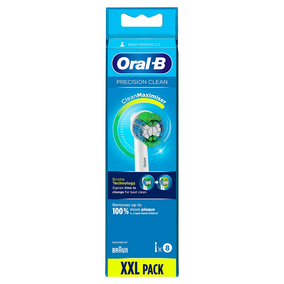 Насадка для зубної щітки Braun Oral-B Precision Clean EB20RB-8