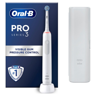 Електрична зубна щітка Braun Oral-B Pro 3 3500 Sensitive Clean