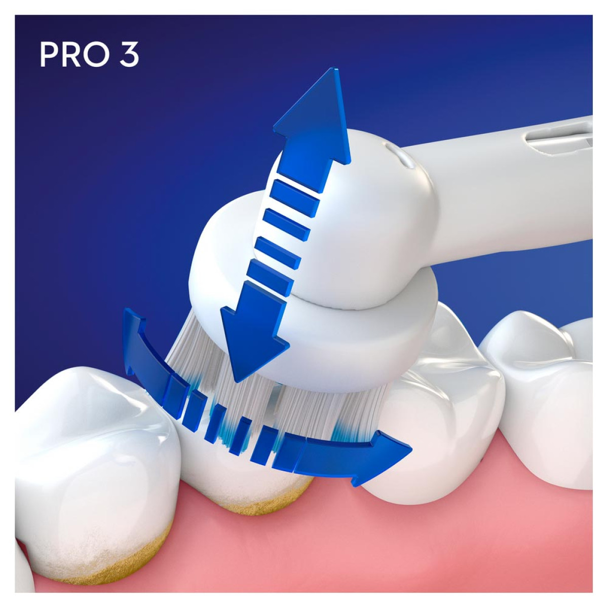 Електрична зубна щітка Braun Oral-B Pro 3 3500 Sensitive Clean