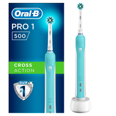 Електрична зубна щітка Braun Oral-B Pro 500 Cross Action