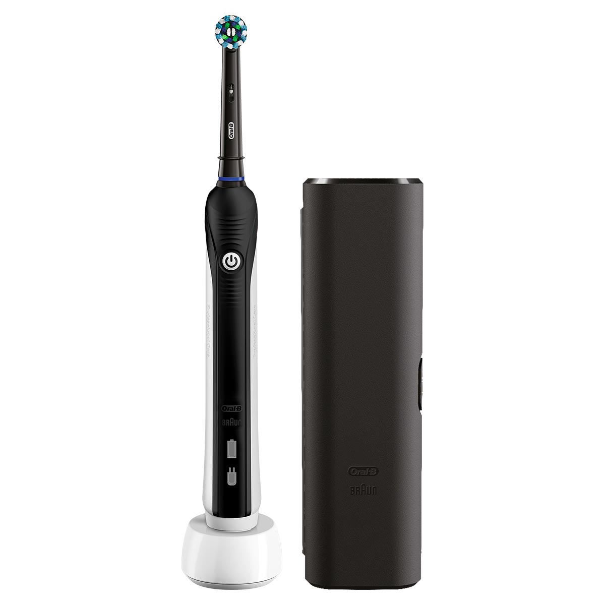 Електрична зубна щітка Braun Oral-B Pro 750 Cross Action Black edition