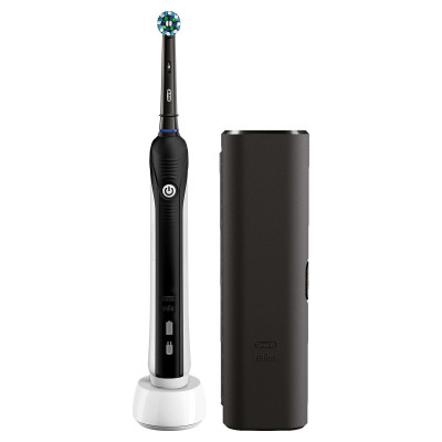 Електрична зубна щітка Braun Oral-B Pro 750 Cross Action Black edition