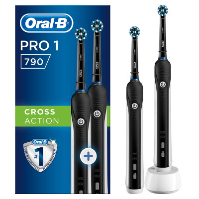 Електрична зубна щітка Braun Oral-B Pro 790 Cross Action Black edition