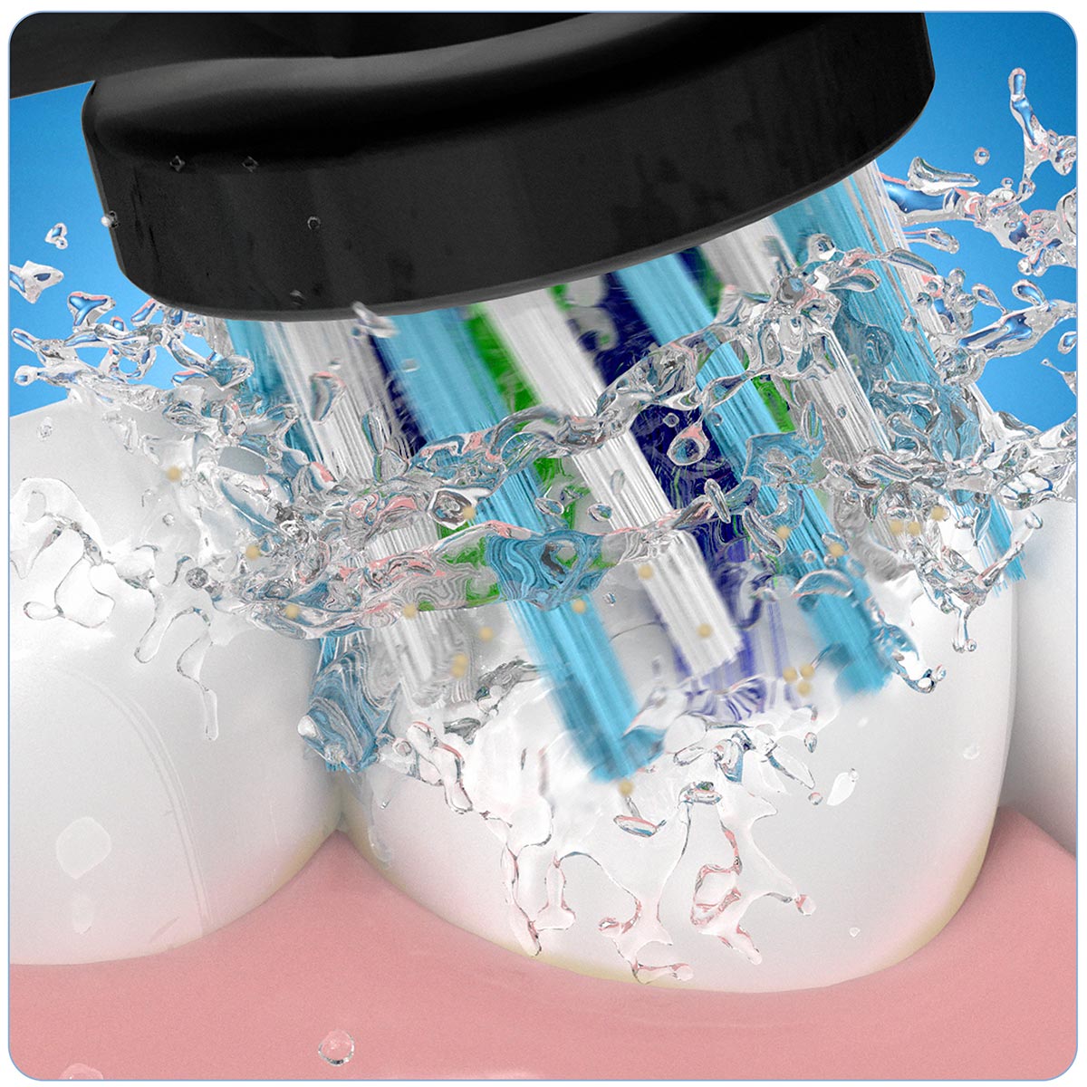 Електрична зубна щітка Braun Oral-B Pro 790 Cross Action Black edition