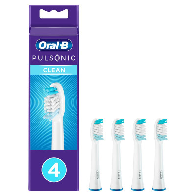 Насадка для зубної щітки Braun Oral-B Pulsonic Clean SR32C-4