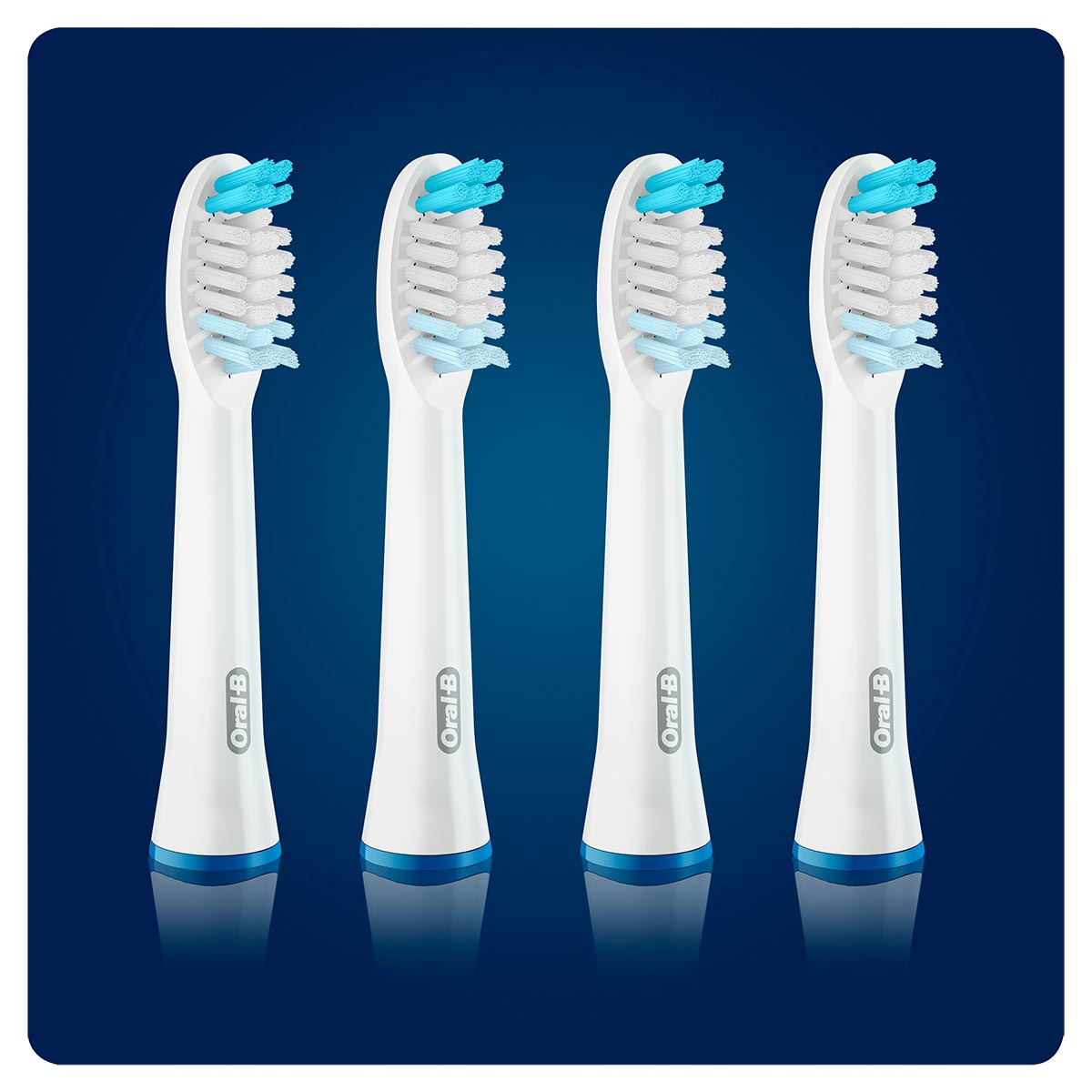 Насадка для зубної щітки Braun Oral-B Pulsonic Clean SR32C-4