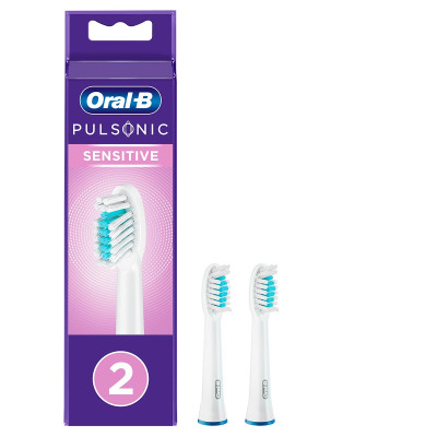 Насадка для зубної щітки Braun Oral-B Pulsonic Sensitive SR32S-2