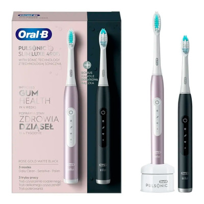 Електрична зубна щітка Braun Oral-B Pulsonic Slim Luxe 4900