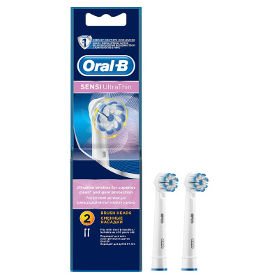 Насадка для зубної щітки Braun Oral-B Sensi UltraThin EB60-2