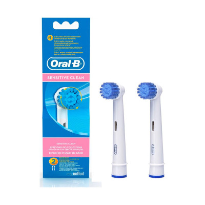 Насадка для зубної щітки Braun Oral-B Sensitive Clean EB17-2