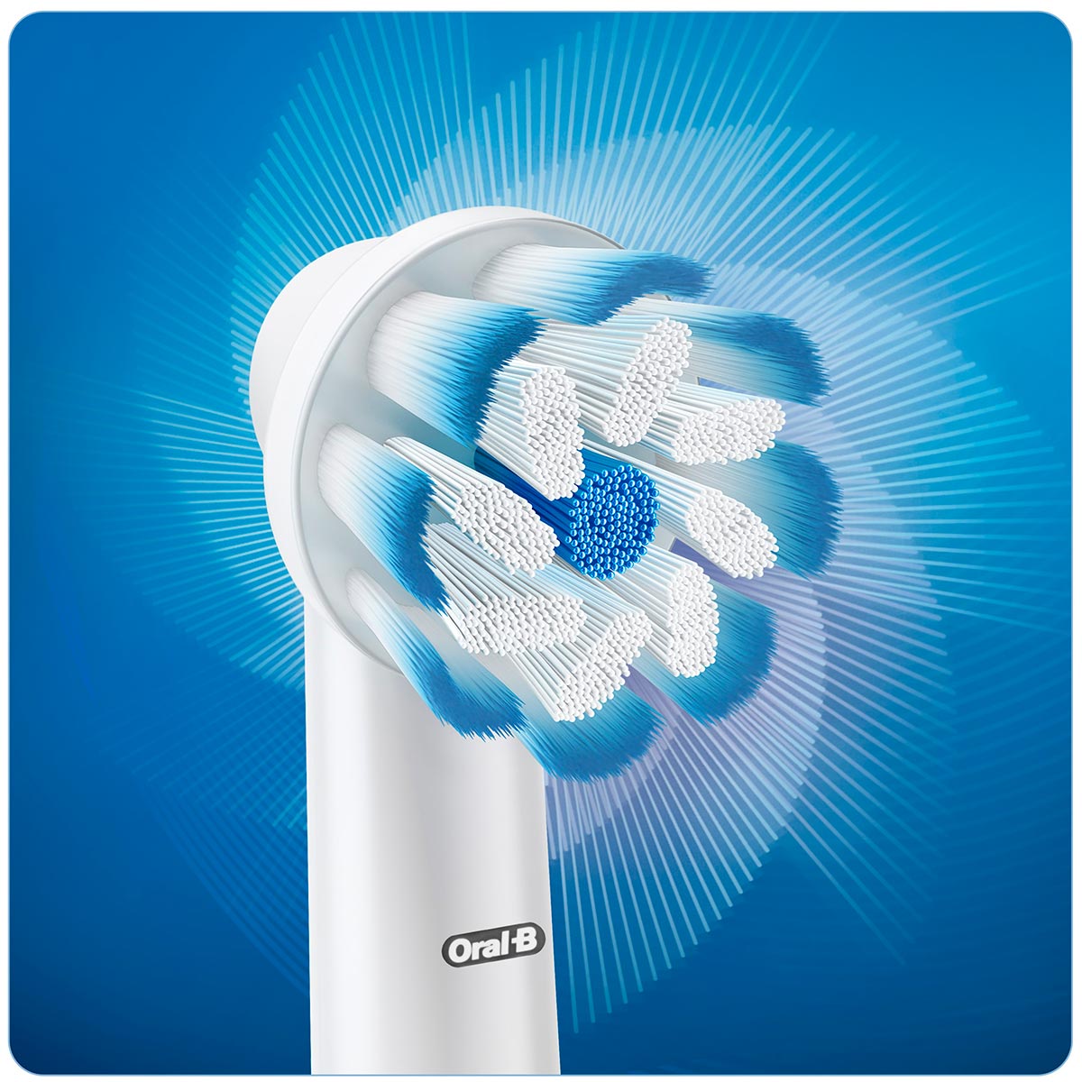 Насадка для зубної щітки Braun Oral-B Sensitive Clean EB17+EB60-2