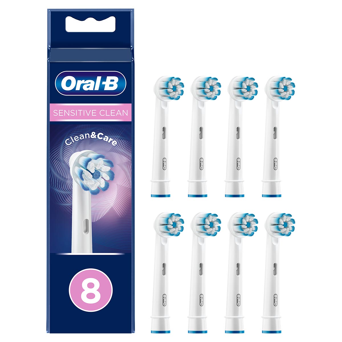 Насадка для зубної щітки Braun Oral-B Sensitive Clean EB60-8