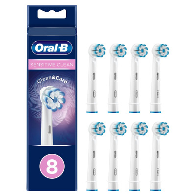 Насадка для зубної щітки Braun Oral-B Sensitive Clean EB60-8