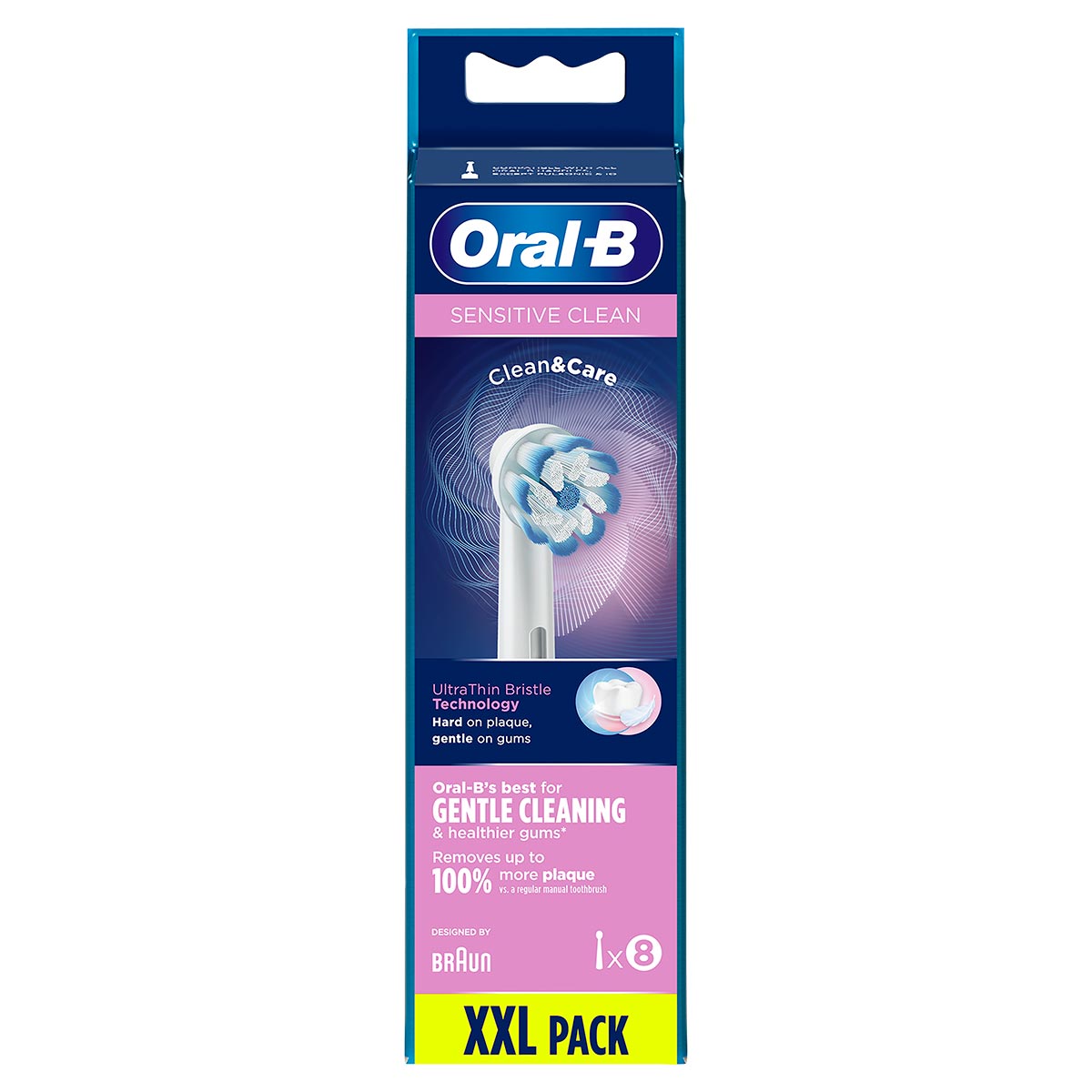 Насадка для зубної щітки Braun Oral-B Sensitive Clean EB60-8