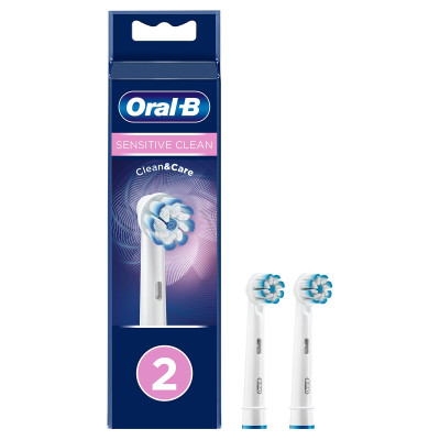 Насадка для зубної щітки Braun Oral-B Sensitive Clean EB60-2