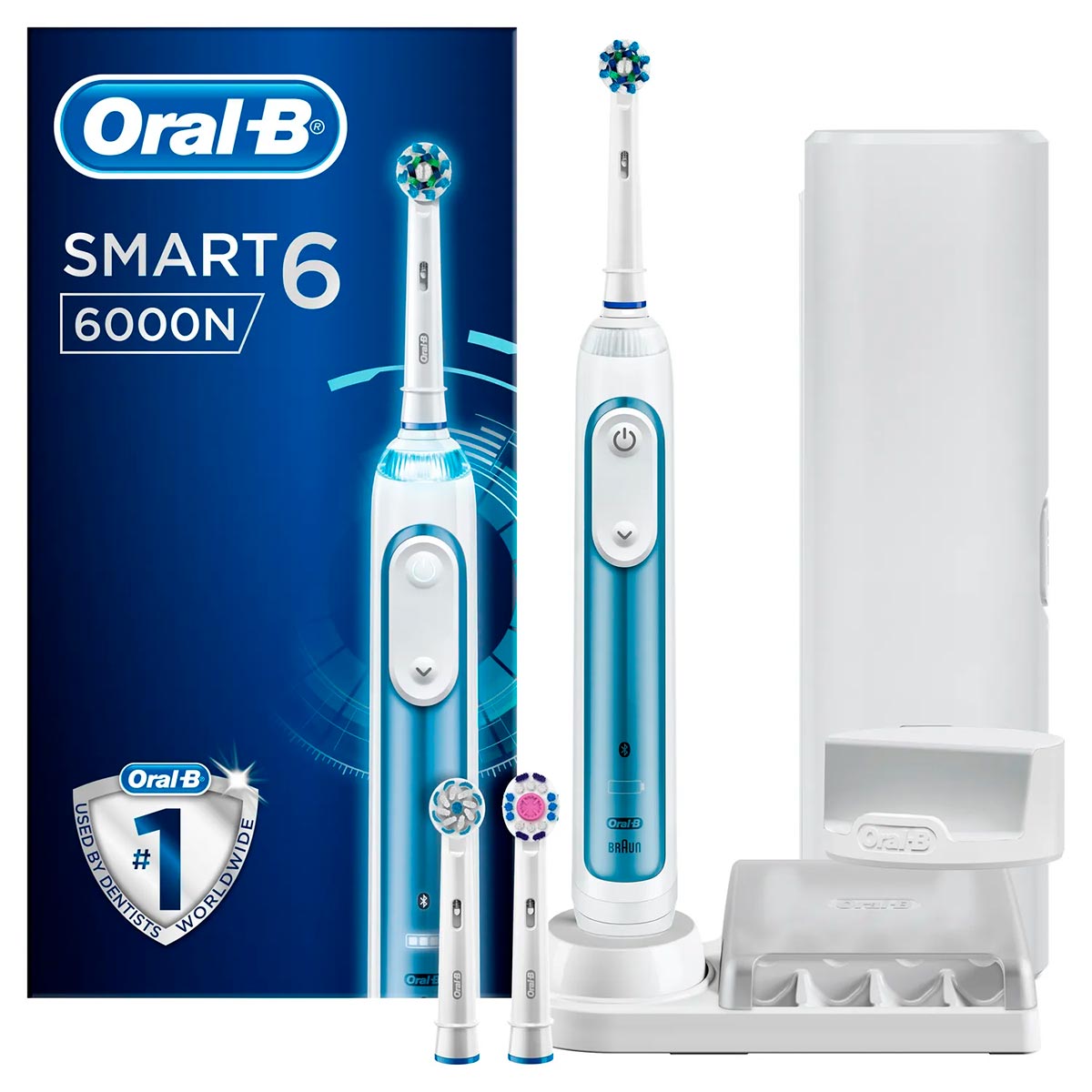 Електрична зубна щітка Braun Oral-B Smart 6 6000n D700