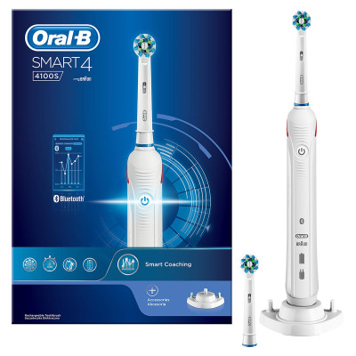 Електрична зубна щітка Braun Oral-B Smart4 4100s D601