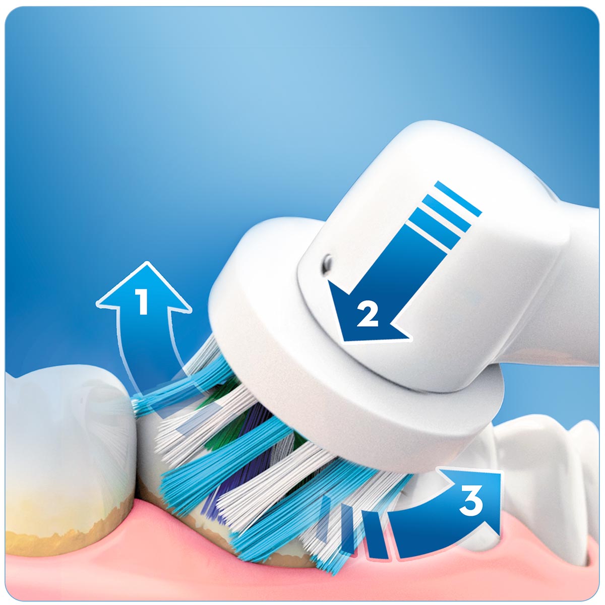 Електрична зубна щітка Braun Oral-B Smart4 4100s D601
