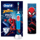 Дитяча зубна щітка Braun Oral-B Spiderman D103+чохол Дитяча зубна щітка Braun Oral-B Spiderman D103+чохол