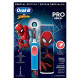 Дитяча зубна щітка Braun Oral-B Spiderman D103+чохол Дитяча зубна щітка Braun Oral-B Spiderman D103+чохол