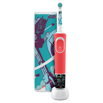 Дитяча зубна щітка Braun Oral-B StarWars D100.413.2KX