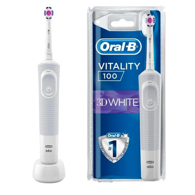 Електрична зубна щітка Braun Oral-B Vitality D100 3D White