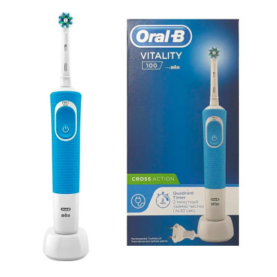 Електрична зубна щітка Braun Oral-B Vitality D100 Cross Action