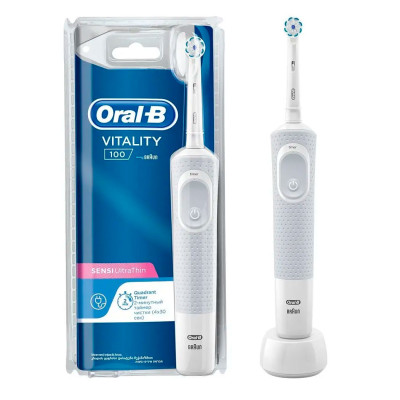 Електрична зубна щітка Braun Oral-B Vitality D100 Sensi UltraThin