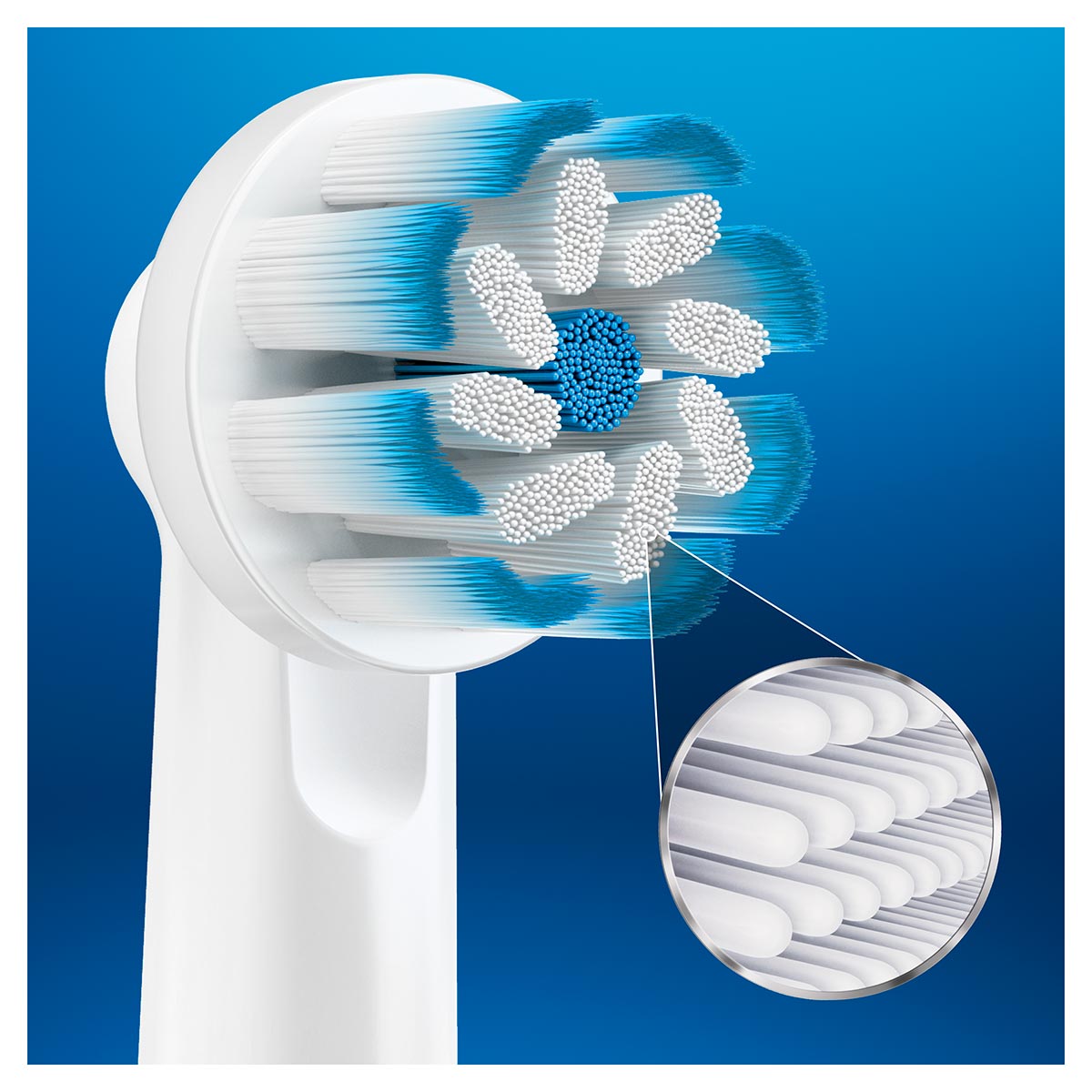 Електрична зубна щітка Braun Oral-B Vitality D100 Sensitive Clean white
