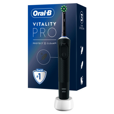 Електрична зубна щітка Braun Oral-B Vitality D103 Cross Action black