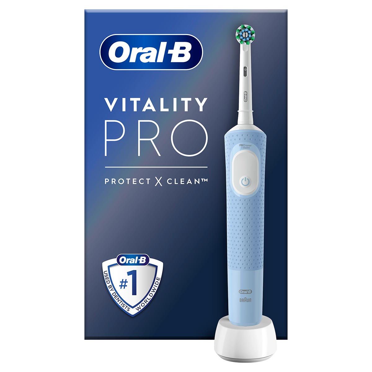 Електрична зубна щітка Braun Oral-B Vitality D103 Cross Action Vapor Blue