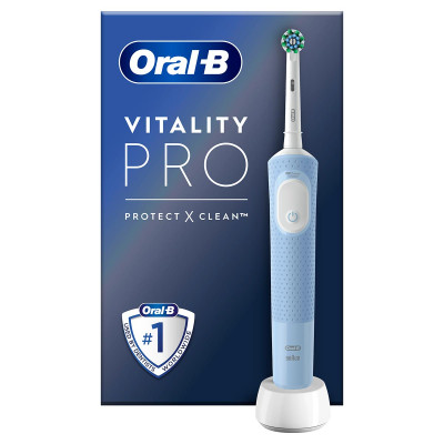 Електрична зубна щітка Braun Oral-B Vitality D103 Cross Action Vapor Blue