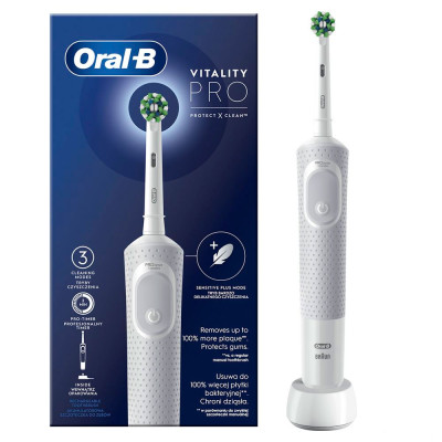 Електрична зубна щітка Braun Oral-B Vitality D103 Cross Action white
