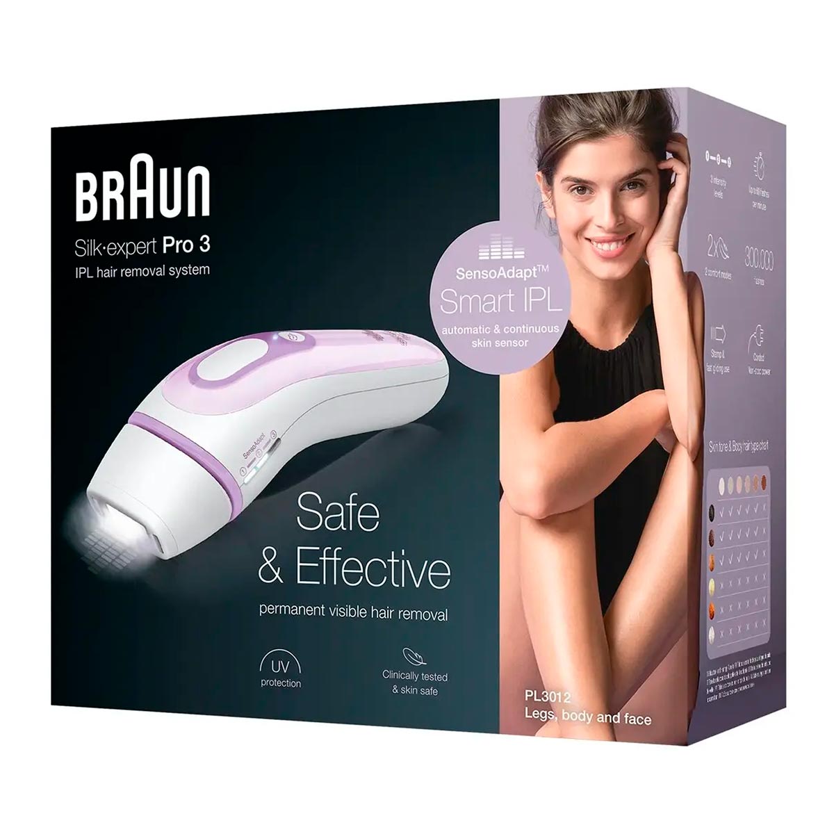 Фотоепілятор Braun PL 3012