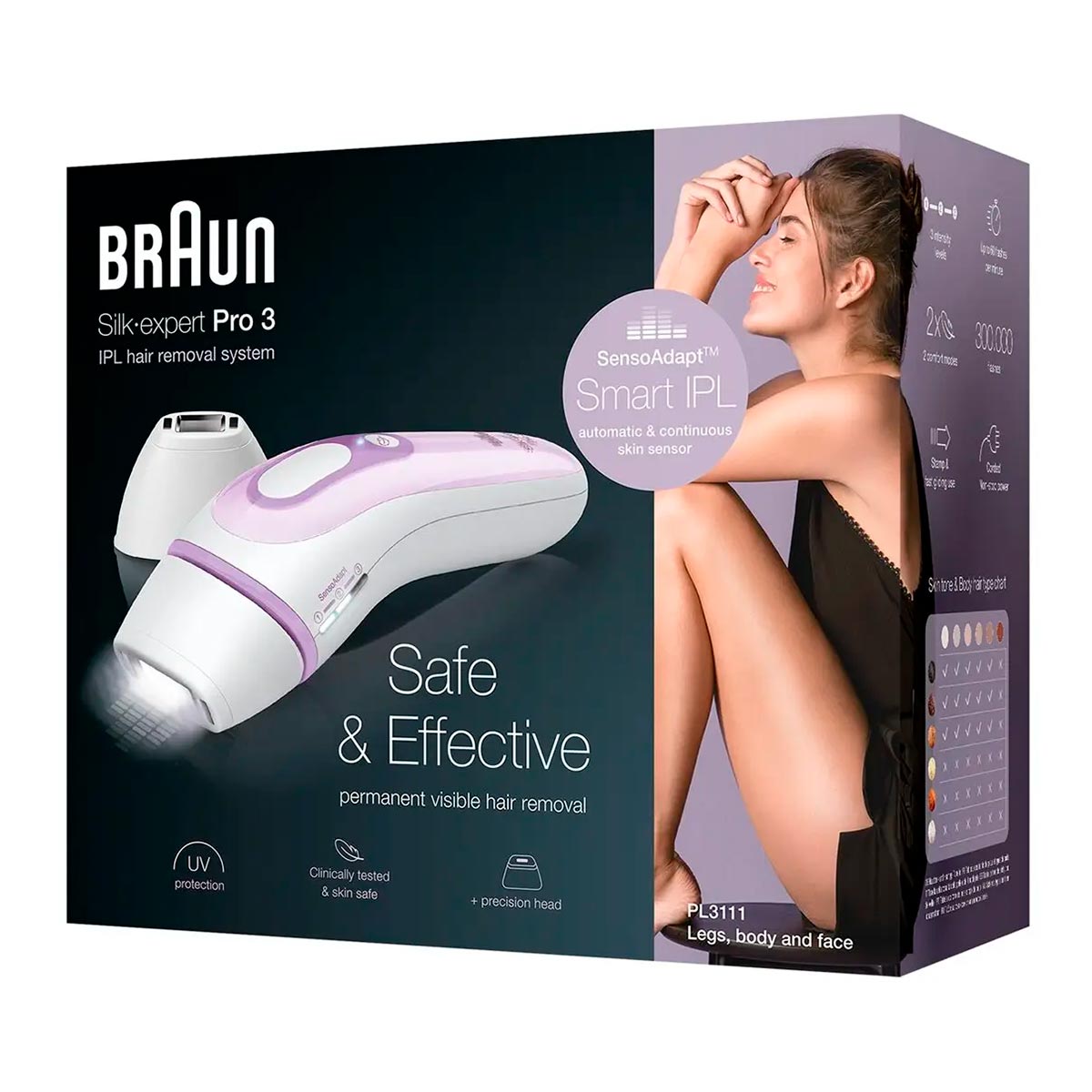 Фотоепілятор Braun PL 3111