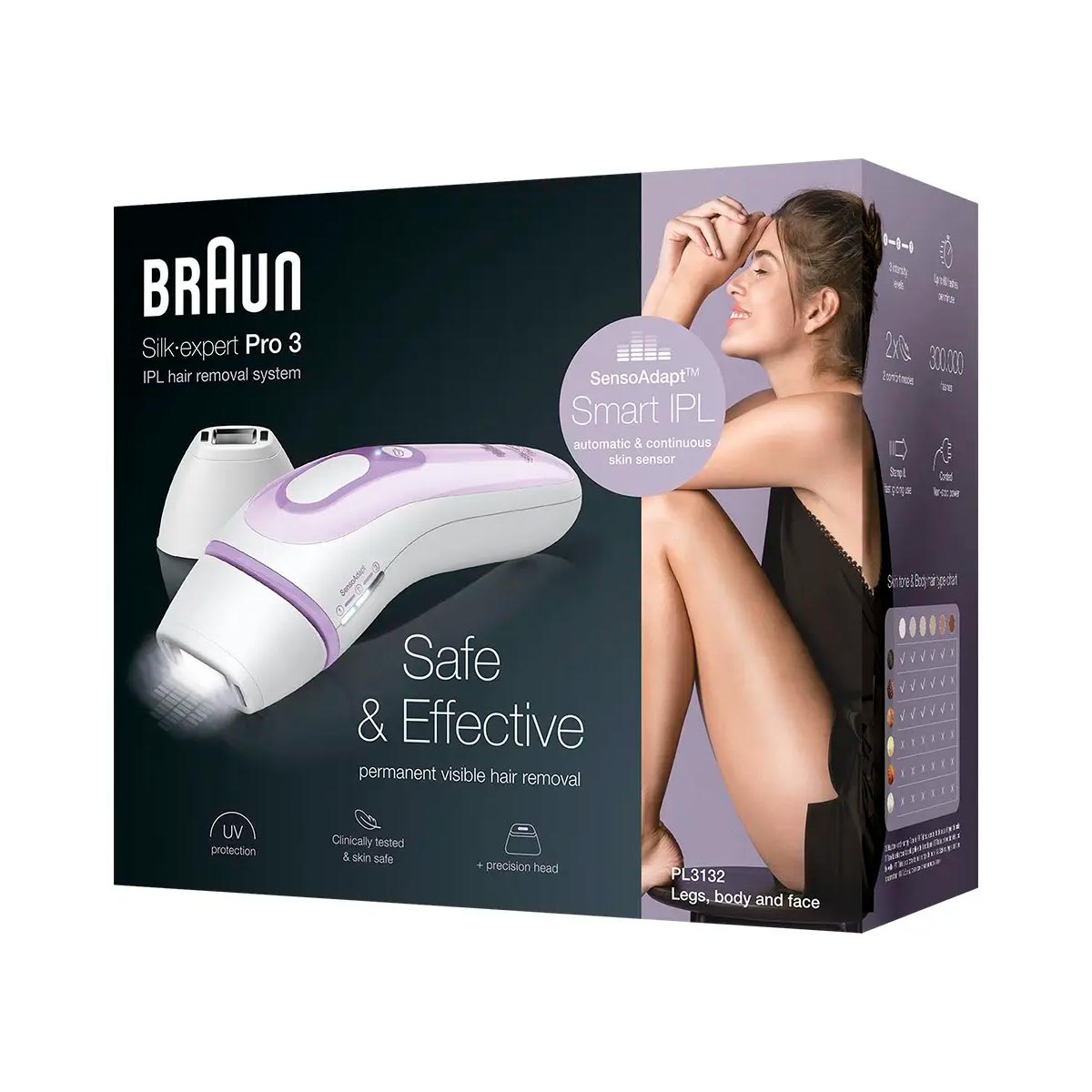 Фотоепілятор Braun PL 3132