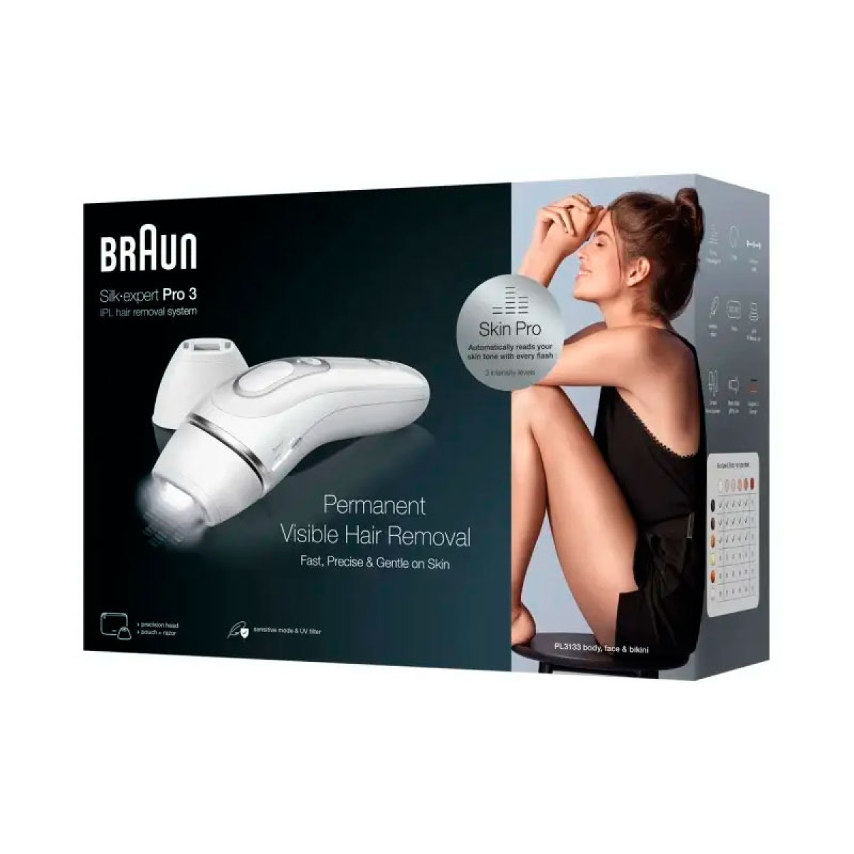 Фотоепілятор Braun PL 3133