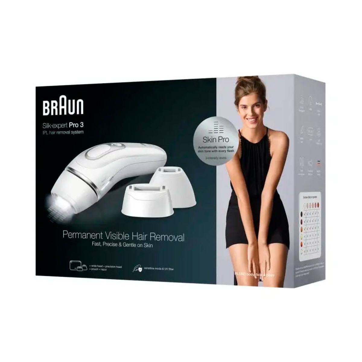 Фотоепілятор Braun PL 3233